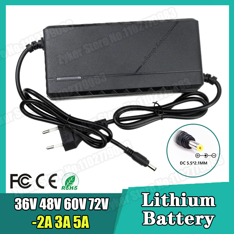 84V 20A Smart Charger - 36V 48V 60V 72V Caricatore 2A