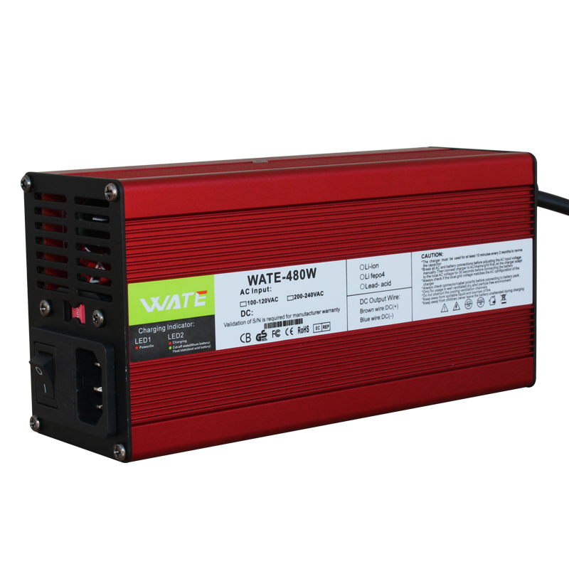 Caricabatterie da 54,6 V 8 A U - 84V 20A Smart Charger recensione e prezzo