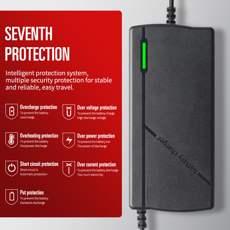 Caricabatteria al litio 60V 72 - 84V 20A Smart Charger recensione e prezzo