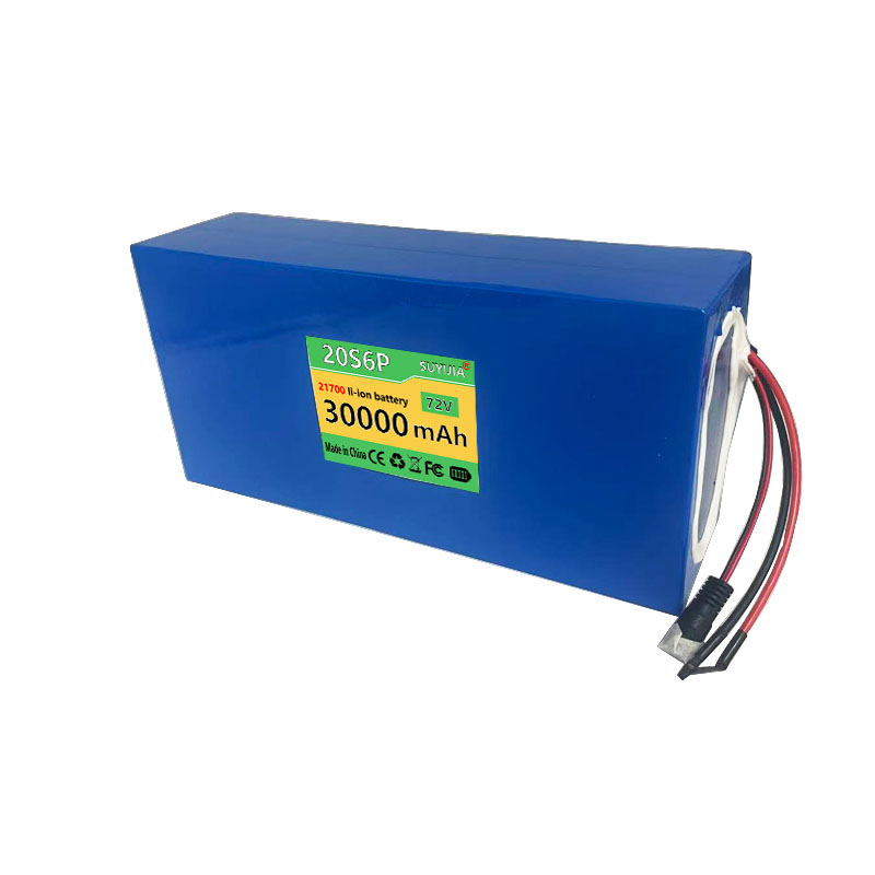 Batteria al litio 21700 da 72V - 72V 50Ah 21700 Lithium Battery recensione e prezzo