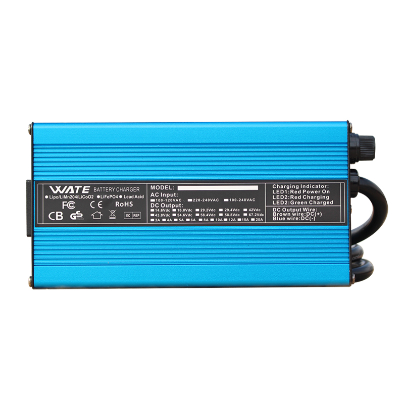 Caricabatterie 67,2 V 8 A, cus - 84V 20A Smart Charger recensione e prezzo